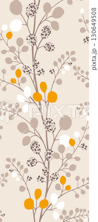 Soft Floral Patterned Decorative Paper Assortment 130649508