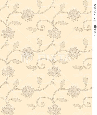 Soft Floral Patterned Decorative Paper Assortment 130649509