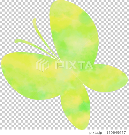 Beautiful watercolor butterfly icon image illustration Beautiful watercolor butterfly icon image illustration 130649657