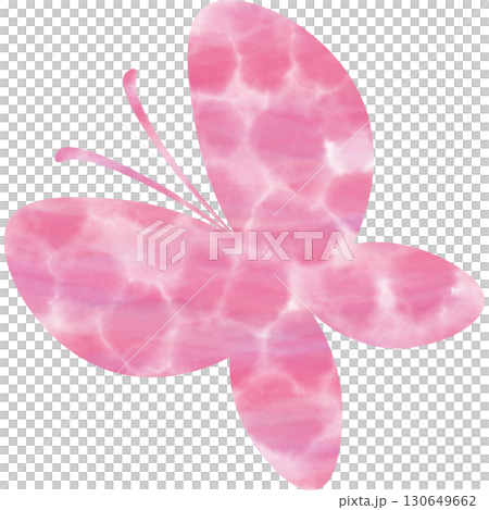 Beautiful watercolor butterfly icon image illustration Beautiful watercolor butterfly icon image illustration 130649662