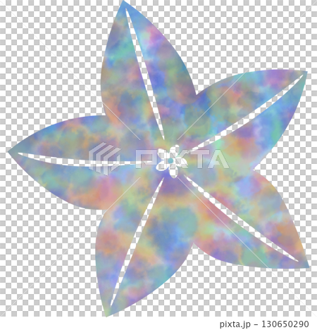 Beautiful watercolor bellflower icon image illustration Beautiful watercolor bellflower icon image illustration 130650290