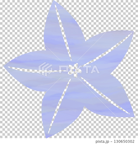 美麗的水彩畫風鈴草圖示圖像插圖 美麗的水彩畫風鈴草圖示圖像插圖 130650302