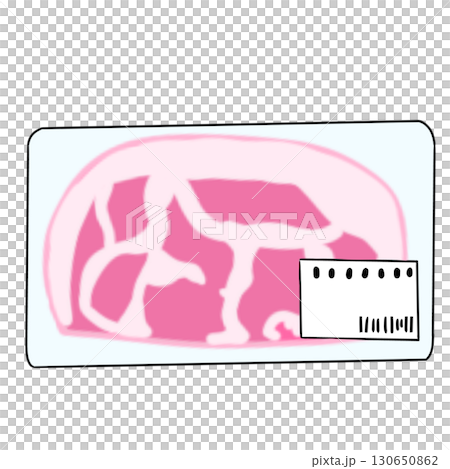 包裝生肉，肉，簡單 130650862