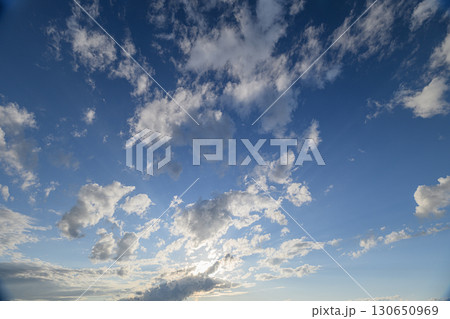 The Beautiful Dramatic Cloudy Sky captures a mesmerizing and captivating atmosphere 130650969