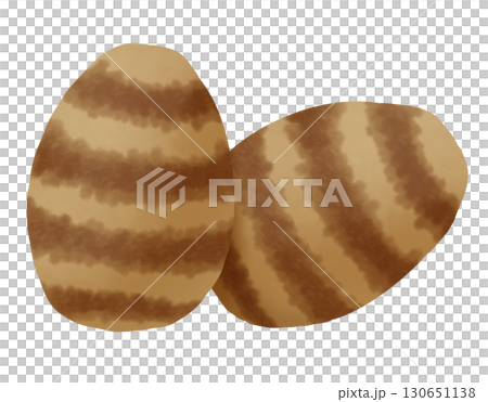 兩個芋頭的插圖 130651138