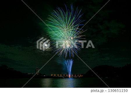 相模原納涼花火大会の模様 130651150