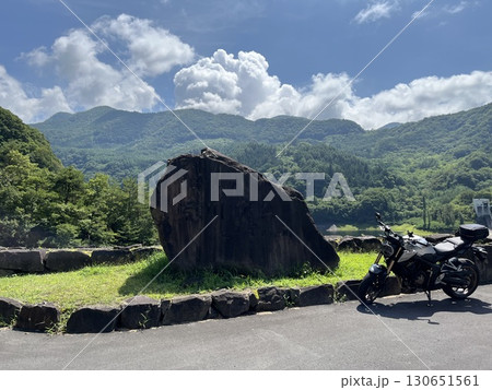 甲府市　荒川ダム 130651561