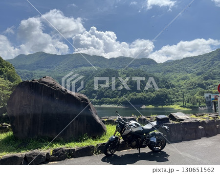 甲府市　荒川ダム 130651562