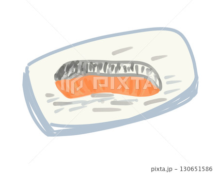 焼き鮭 焼き鮭 130651586
