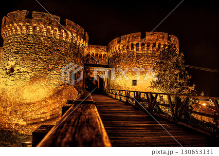 Kalemegdan. Fortress towers. Belgrade, Serbia Kalemegdan. Fortress towers. Belgrade, Serbia 130653131