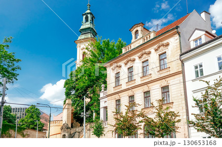 Church of saint John of Nepomuk on the rock. Prague, Czech Republic Church of saint John of Nepomuk on the rock. Prague, Czech Republic 130653168