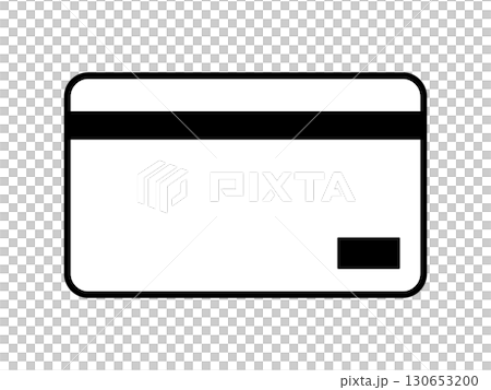 單調的卡片圖標 130653200