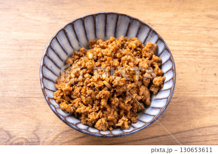 豚ソースそぼろ 130653611