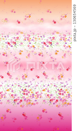 Diverse Floral Patterned Decorative Textile Collection Diverse Floral Patterned Decorative Textile Collection 130654569