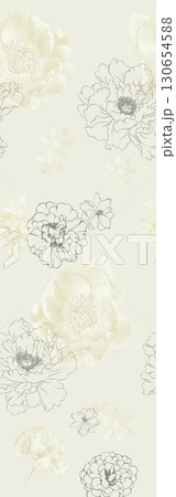 Diverse Floral Patterned Decorative Textile Collection 130654588