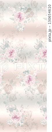 Diverse Floral Patterned Decorative Textile Collection 130654610