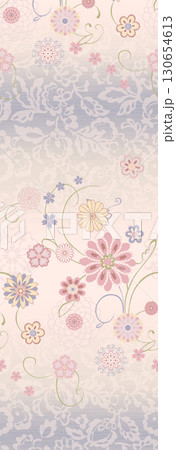 Diverse Floral Patterned Decorative Textile Collection Diverse Floral Patterned Decorative Textile Collection 130654613