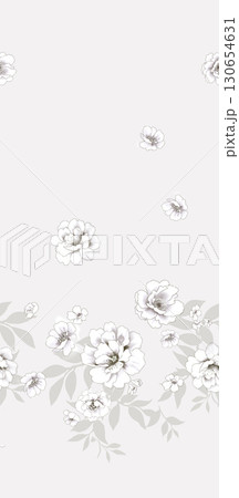 Diverse Floral Patterned Decorative Textile Collection 130654631