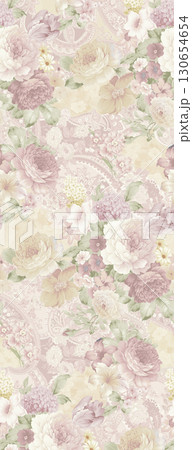 Diverse Floral Patterned Decorative Textile Collection Diverse Floral Patterned Decorative Textile Collection 130654654