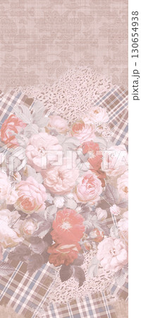 Assorted Floral Patterned Decorative Paper Designs 130654938