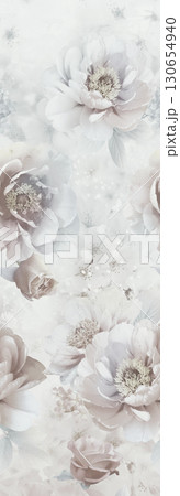 Assorted Floral Patterned Decorative Paper Designs 130654940