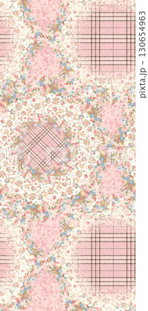 Assorted Floral Patterned Decorative Paper Designs Assorted Floral Patterned Decorative Paper Designs 130654963