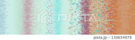 Assorted Floral Patterned Decorative Paper Designs 130654978