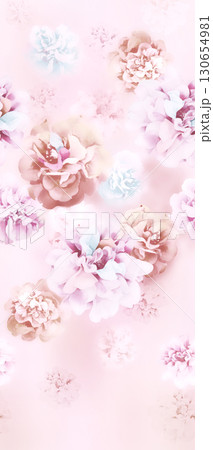 Assorted Floral Patterned Decorative Paper Designs 130654981