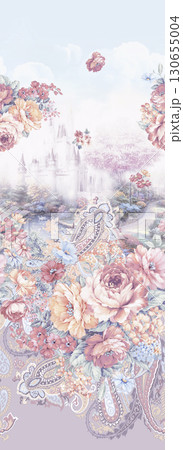 Assorted Floral Patterned Decorative Paper Designs Assorted Floral Patterned Decorative Paper Designs 130655004