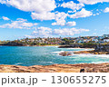 Tamarama Coastal Walk scenic view, Sydney Australia 130655275