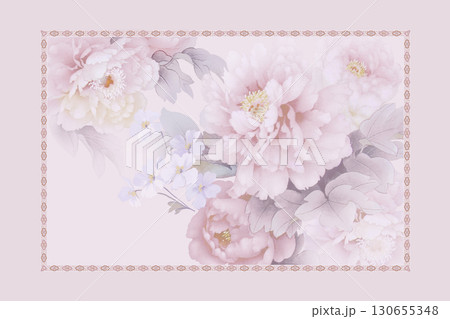 Diverse Floral and Patterned Decorative Paper Collection 130655348