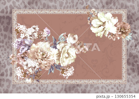 Diverse Floral and Patterned Decorative Paper Collection Diverse Floral and Patterned Decorative Paper Collection 130655354