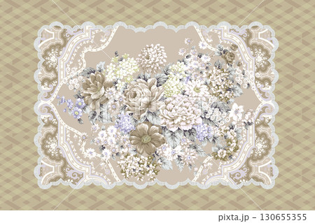 Diverse Floral and Patterned Decorative Paper Collection Diverse Floral and Patterned Decorative Paper Collection 130655355
