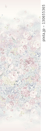 Diverse Floral and Patterned Decorative Paper Collection 130655365