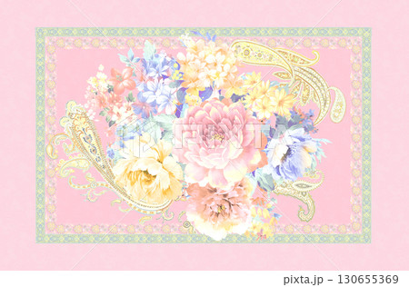 Diverse Floral and Patterned Decorative Paper Collection Diverse Floral and Patterned Decorative Paper Collection 130655369