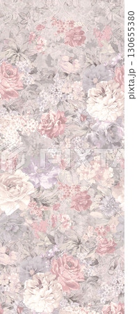 Diverse Floral and Patterned Decorative Paper Collection 130655380