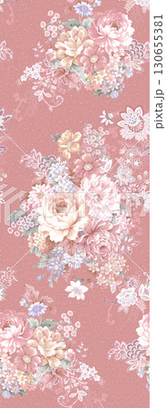 Diverse Floral and Patterned Decorative Paper Collection 130655381