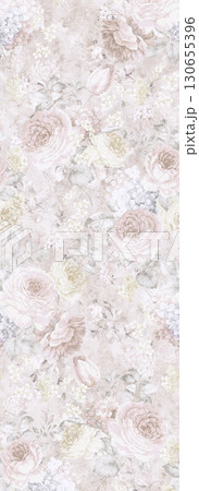 Diverse Floral and Patterned Decorative Paper Collection 130655396
