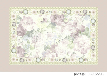 Diverse Floral and Patterned Decorative Paper Collection Diverse Floral and Patterned Decorative Paper Collection 130655415