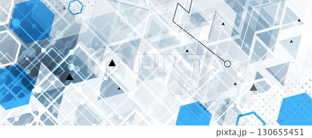 Technology and business cloud information flow modern background 130655451