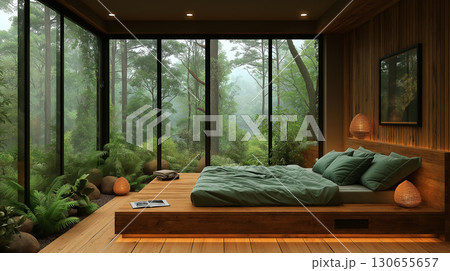 森の中のお洒落なホテル 130655657