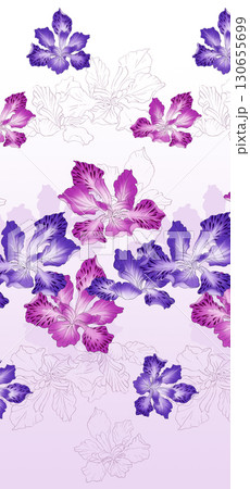 Varied Floral And Whimsical Cartoon Patterned Decorative Paper Assortment 130655699