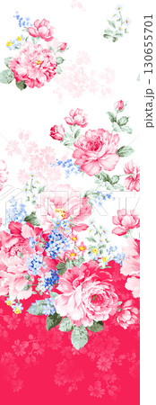 Varied Floral And Whimsical Cartoon Patterned Decorative Paper Assortment 130655701