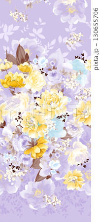 Varied Floral And Whimsical Cartoon Patterned Decorative Paper Assortment Varied Floral And Whimsical Cartoon Patterned Decorative Paper Assortment 130655706