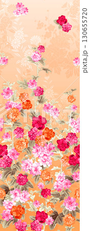 Varied Floral And Whimsical Cartoon Patterned Decorative Paper Assortment 130655720