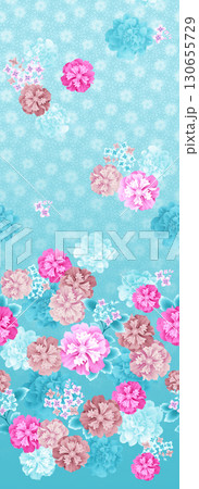 Varied Floral And Whimsical Cartoon Patterned Decorative Paper Assortment 130655729