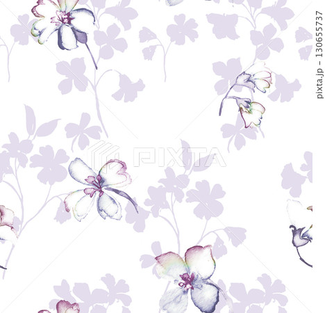 Varied Floral And Whimsical Cartoon Patterned Decorative Paper Assortment 130655737