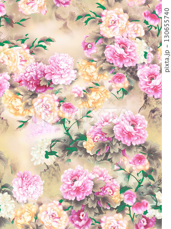 Varied Floral And Whimsical Cartoon Patterned Decorative Paper Assortment Varied Floral And Whimsical Cartoon Patterned Decorative Paper Assortment 130655740