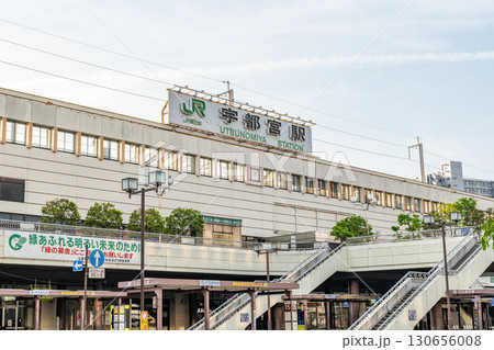 栃木県宇都宮市　JR宇都宮駅（西口） 130656008