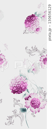 Varied Floral And Whimsical Patterned Decorative Paper Assortment 130656129